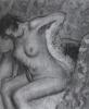 Degas  Pastel Drawing. Using broad gestures. - click here to see an enlargement